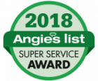 Angie's List - Super Service Award 2018
